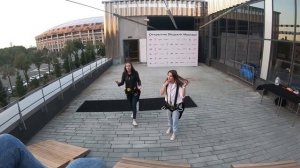 КАК ОТДОХНУТЬ В МОСКВЕ? Зиплайн на воробьевых горах. zipline