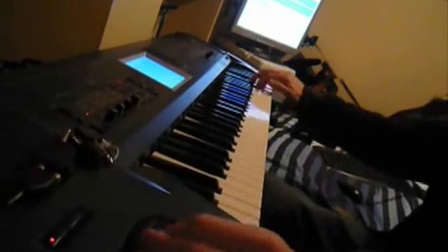 JDSC's Old Stuff - Dream Theater - Shattered Fortress Keyboard Solo - Korg Triton Extreme смотреть онлайн