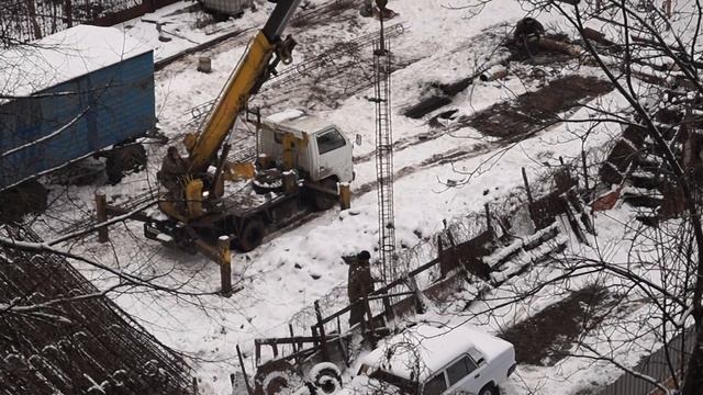работы на точечном строительстве 28.01.2016г на Малюгиной 136 смотреть онлайн
