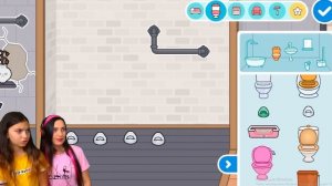 ТОКА БОКА ? 24 ЧАСА в БЕДНОМ САДИКЕ / БОГАТОМ САДИКЕ ? Toca Life World