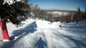 Аджигардак, март 2021. Обзор всех трасс.