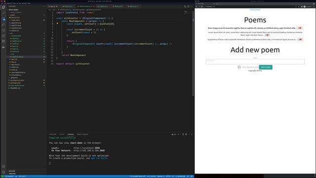 17 – React, part II смотреть онлайн