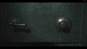 RESIDENT EVIL 2 Remake. Код сейфа 1-й этаж западный офис.