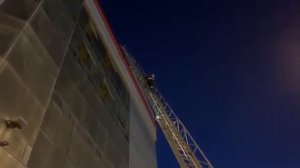 Пожар в ТЦ Европа