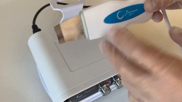 УЗ скраббер SC PRO - ультра профессиональный аппарат для косметологов. смотреть онлайн