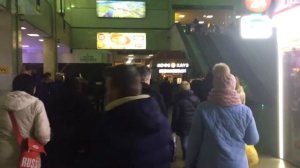 Как выйти из метро к аэроэкспрессу в Домодедово