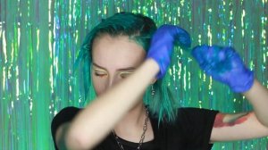 КРАШУ волосы ЗЕЛЕНКОЙ