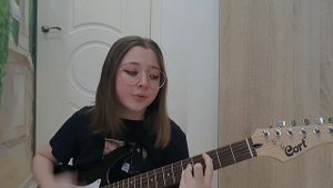 Искренность - Папин Олимпос (кавер на электрогитаре)