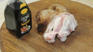 Свиные ушки жаренные в соевом соусе с кунжутом