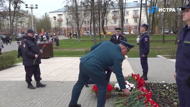 День Великой Победы. Как один из главных праздников страны отметили в Истре? смотреть онлайн
