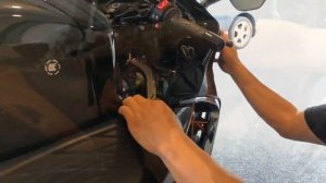 SUZUKI GEN3 HAYABUSA WINGLETS FRAME SLIDER (No Cut)