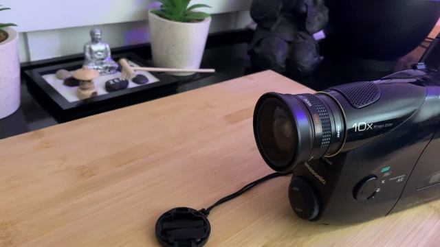 Panasonic NV-A3 Vintage Camcorder смотреть онлайн