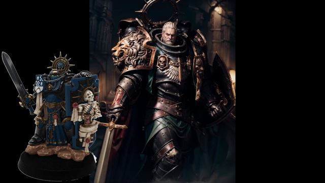Lion El'Jonson: The Radiant Primarch's Untold Saga | Warhammer 40k Lore Deep Dive смотреть онлайн