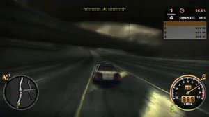 Need For Speed: Most Wanted (2005) - BURGER KING® Challenge #69 - Sprint