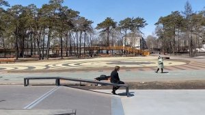 Открытие парка имени Дзержинского. Белогорск, Амурской области