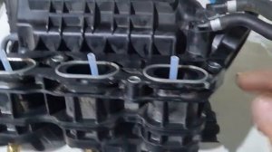 G4NA KIA HYUNDAI правильная врезка во впускной коллектор для подачи газа.