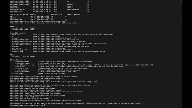 [#kubernetes ] Hướng dẫn renew certs cho Kubernetes Cluster | K8S | Kubeadm | DevOps Mentor смотреть онлайн