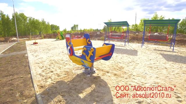 Качели на пружине 4122 от ООО "АбсолютСтальКонструкция" смотреть онлайн