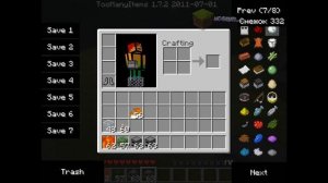 [Mc-Cheats.3dn.ru] TooManyItems Обзор [Minecraft]