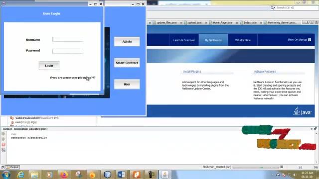 JAVA Cloud Computing Project Blockchain-assisted Public-key Encryption Keyword Search ClickMyProjec