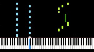 Americano - LADY GAGA Piano Tutorial
