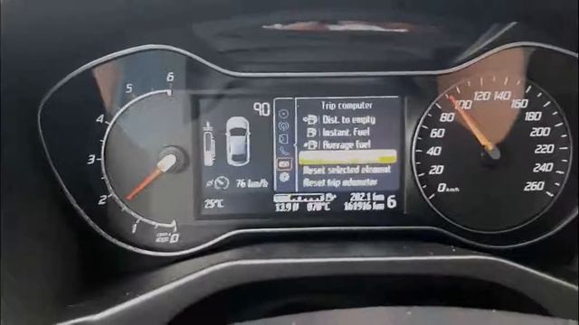 Замеряем расход топлива Mondeo 4 - 2.0 TDCi (часть 2) смотреть онлайн