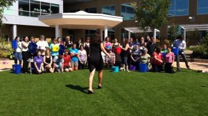 ALS Ice Bucket Challenge-Stan Cassidy Centre for Rehabilitation