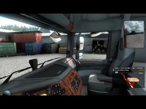 Euro Truck Simulator 2 - Дортмунд до Магдебург, груз Тракторы 11т, расстояние 320км