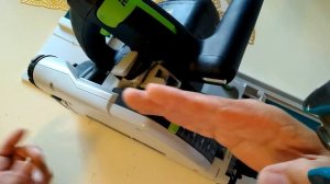 Регулировка погружной пилы диск СМТ