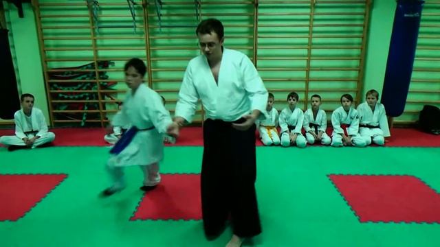Дети и айкидо. Шаг за шагом