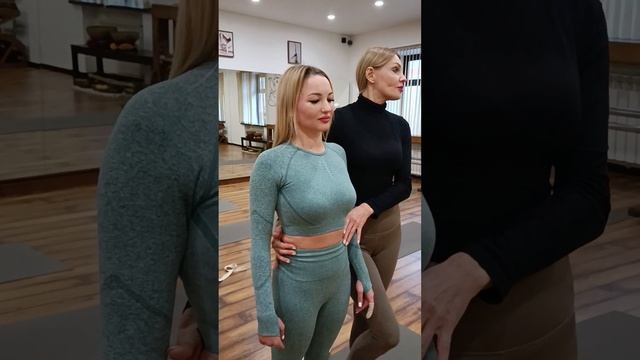 Тренерский курс по йоге Любови Некрасовой