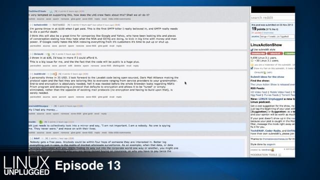 Dark Mail: A New Hope | LINUX Unplugged 13 смотреть онлайн