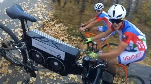 РЕАКЦИЯ СПОРТСМЕНОВ НА ВЕЛОЗВУК