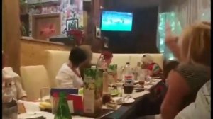 Как в Одессе на победу России над Испанией реагировали (видеофакт) 2