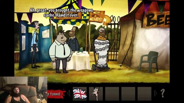 Hector: Badge of Carnage Episode 3 Part 3 - 3 / 6 смотреть онлайн