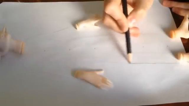 2 МК Буньковой Е.А. Лепка ног. Соединение деталей смотреть онлайн