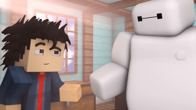 Minecraft Parody - BIG HERO 6! - (Minecraft Animation) смотреть онлайн
