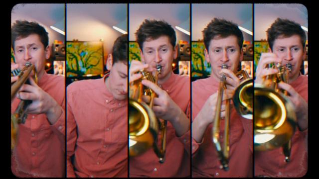 JVKE - golden hour arranged for Brass Quintet with sheet music смотреть онлайн