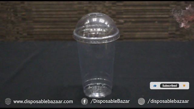 Disposable Items | 16oz Juice Cup | Disposable Glass | Takeaway Glass