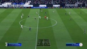 Juventus vs Ajax Champions League fifa 19