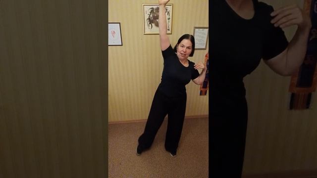 9 минут разминка стоя #разминка смотреть онлайн