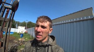 Добрый сосед  часть 2 / Не лезут обсадные трубы!!!