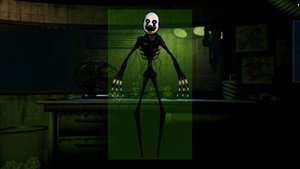 твистед марионетка и кошмарная марионетка #fnaf #fur