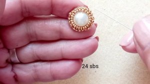 İncili bileklik yapımı