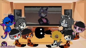 |Gacha Club| ? Peppa Roblox Piggy Characters React to Chapter 7 & 8 Animation Memes | New Skins!