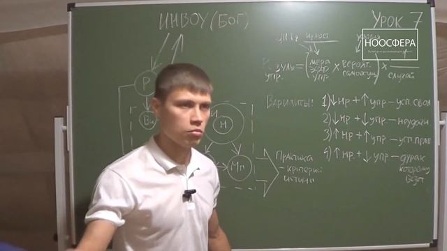 УПОР Ноосфера. ДОТУ. Вознесенский Вячеслав. Урок №7