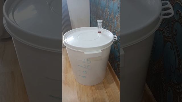 Брожение браги. смотреть онлайн