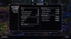 Skyrim mod: Bathing in Skyrim Pt-Br