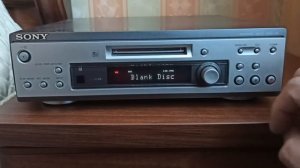 Minidisc deck sony mds s9