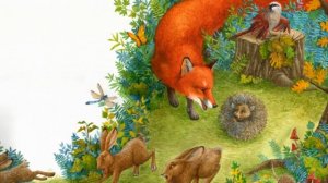 Н. Сладков сказка «Осень на пороге». Читает Николай Литвинов; детские иллюстрации Олега Гончарова